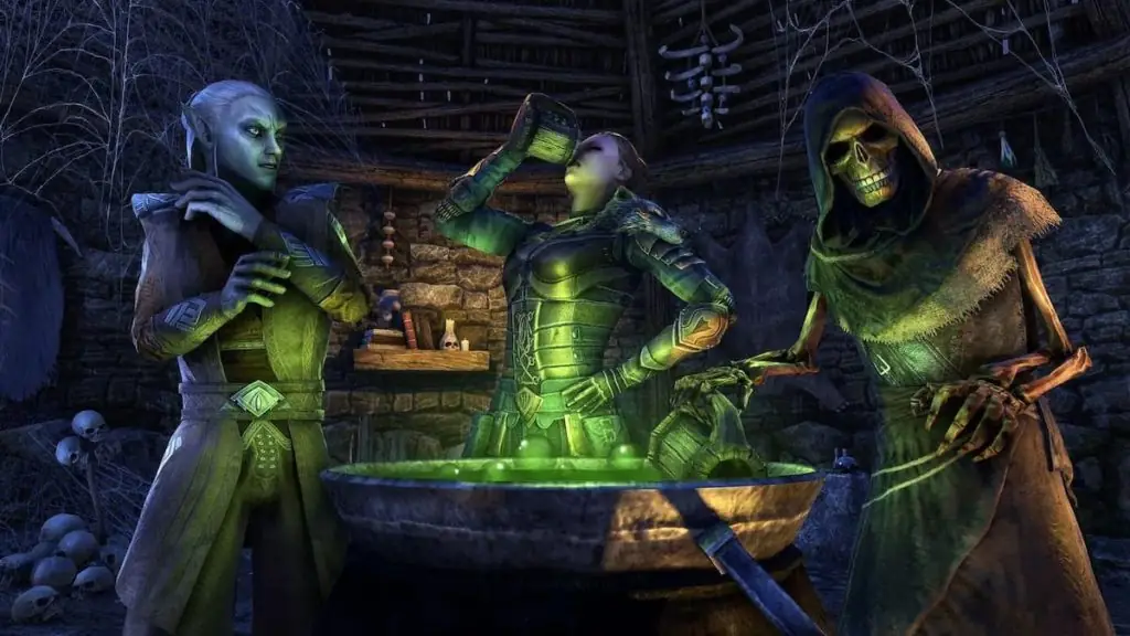 ESO Witches Festival Halloween Schedule