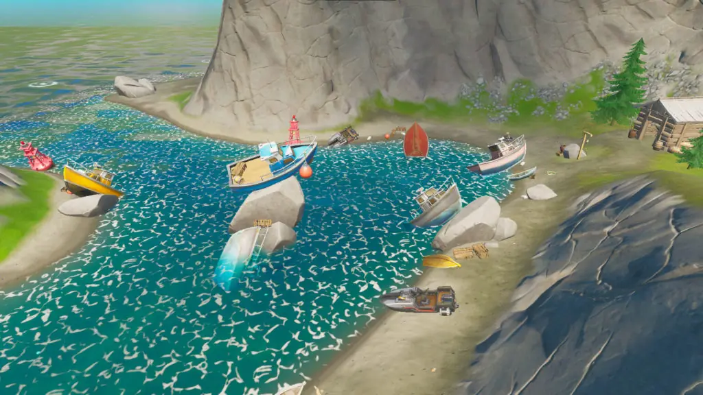 How to Visit Shipwreck Cove in Fortnite