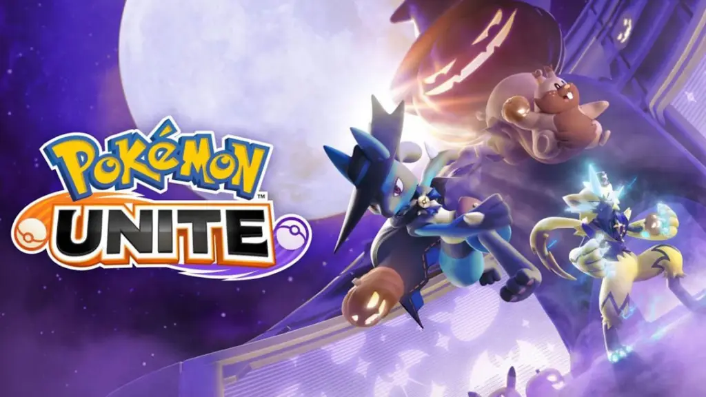 Pokémon UNITE Halloween Festival