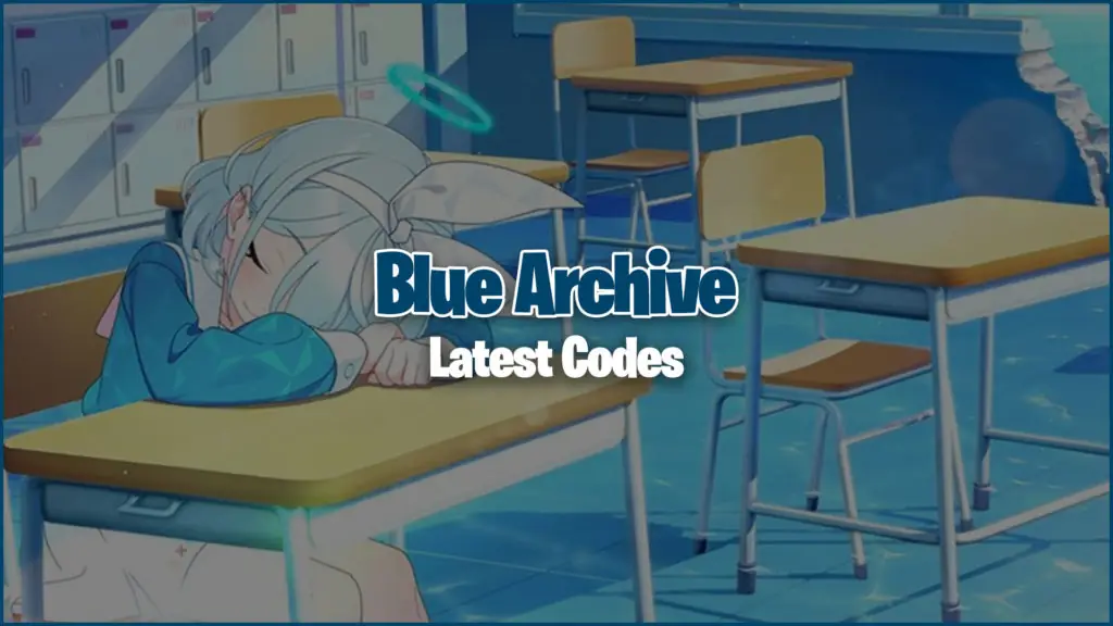 Blue Archive codes