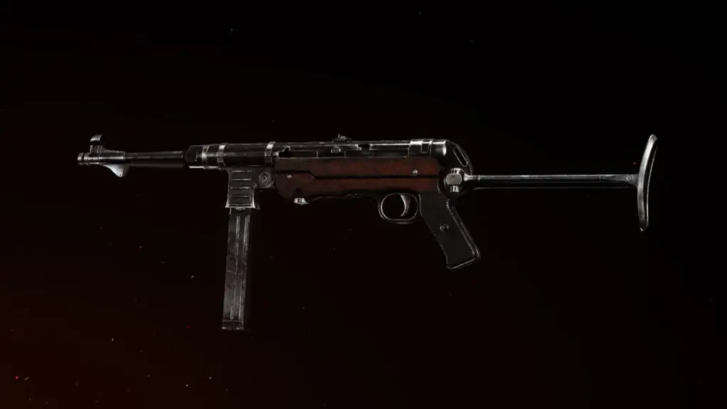 Call of Duty Vanguard MP-40 loadout and class setup