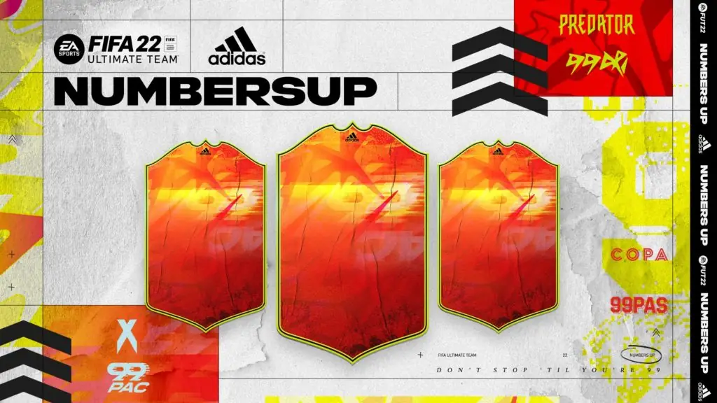 FIFA 22: Numbers Up Steven Bergwijn Objectives Challenge