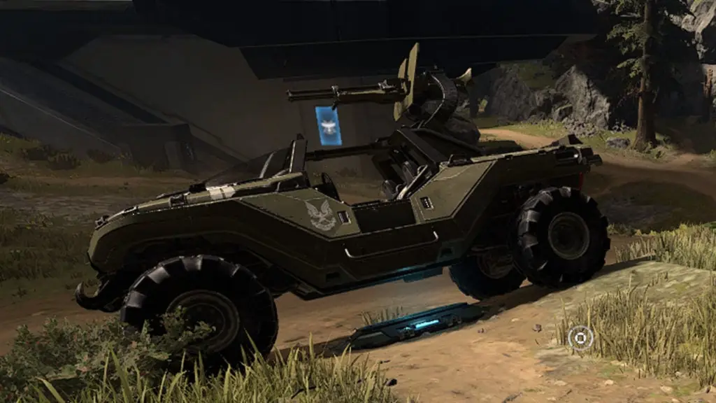 How to use an M247 HMG in Halo Infinite