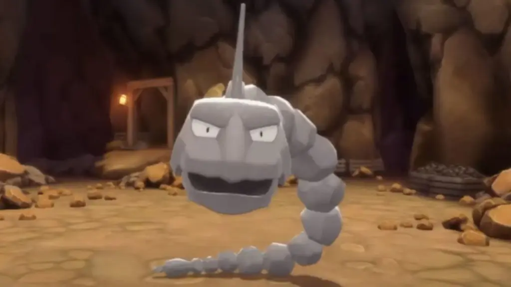 How to Evolve Onix into Steelix in Pokemon Brilliant Diamond and Shining Pearl