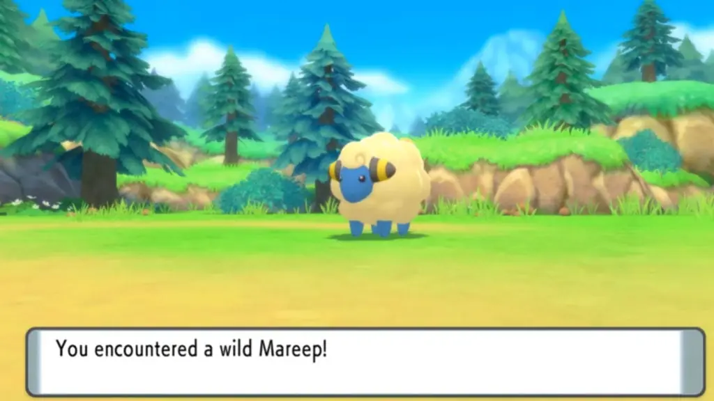 How to get Mareep in Pokemon Brilliant Diamond and Shining Pearl