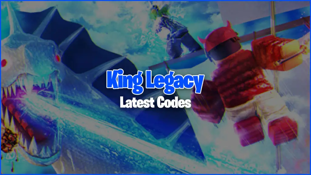 King Legacy Codes