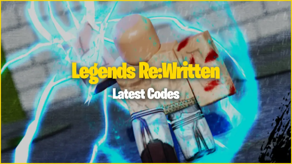 Legends Rewritten Codes April 22