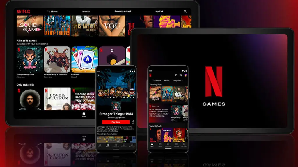 Netflix Games