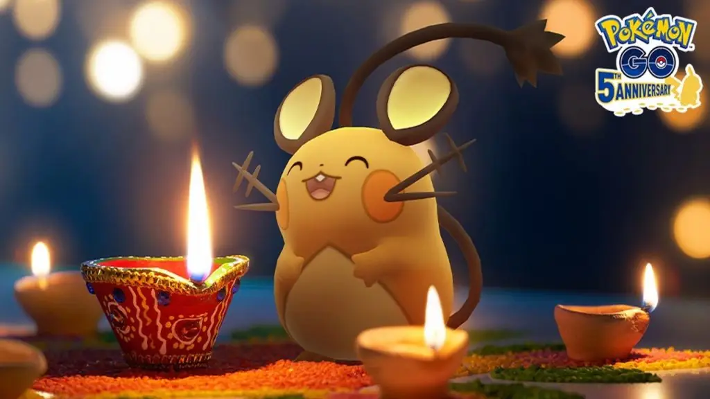 Pokémon GO Festival of Lights Event Guide