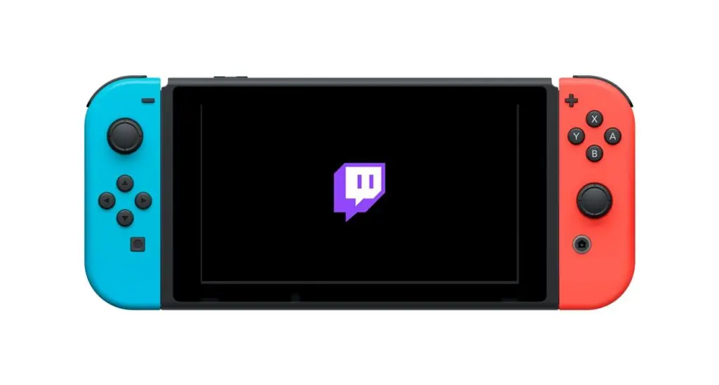 Twitch launches on Nintendo Switch