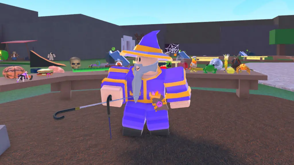 Wacky Wizards Old Update