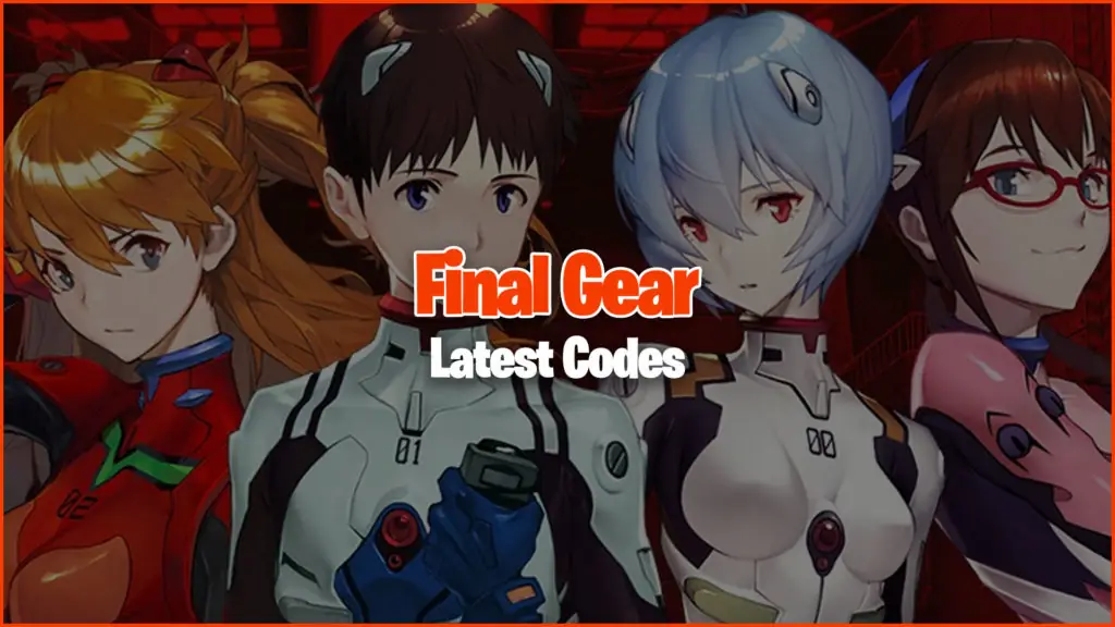 Final Gear Codes