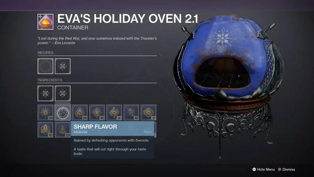 How to Farm Sharp Flavor in Destiny 2
