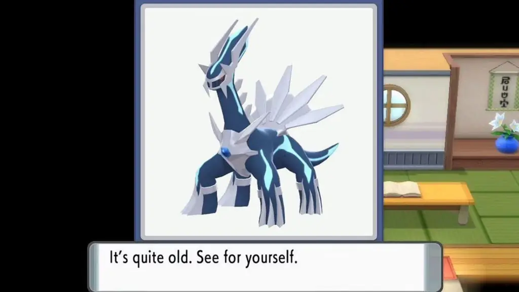 How to Register Dialga or Palkia in Sinnoh Pokédex in Pokémon Brilliant Diamond and Shining Pearl