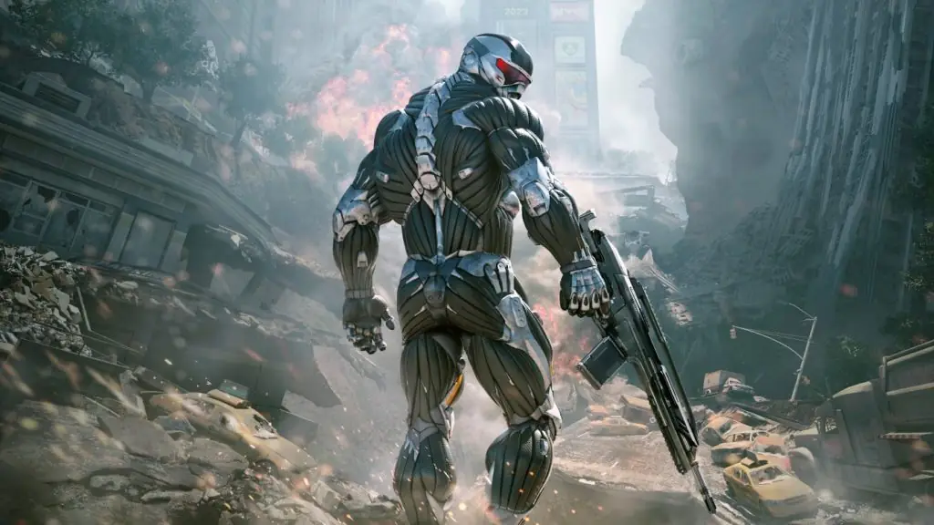 Crytek Announces Crysis 4