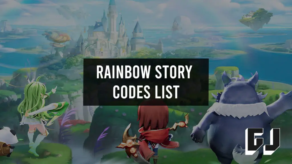 Rainbow Story Codes