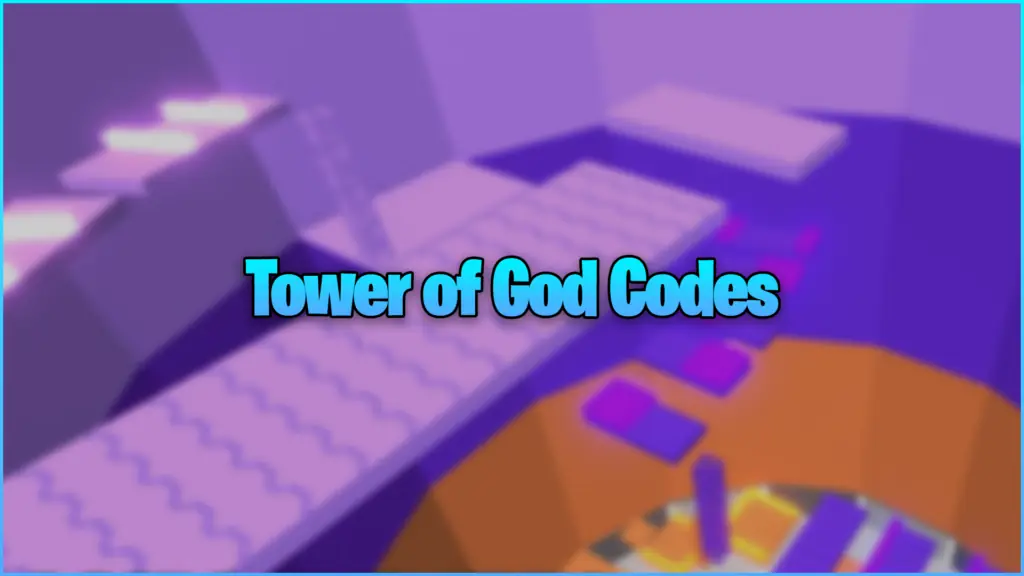 Tower of God Codes