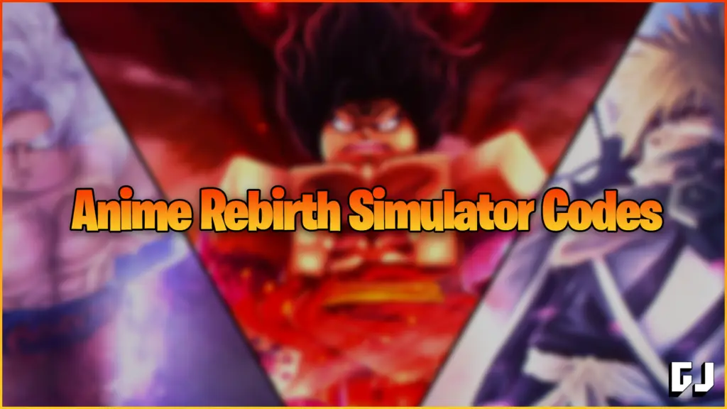 Anime Rebirth Simulator Codes