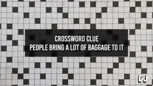Car Ride Game - Crossword Clue - Gamer Journalist