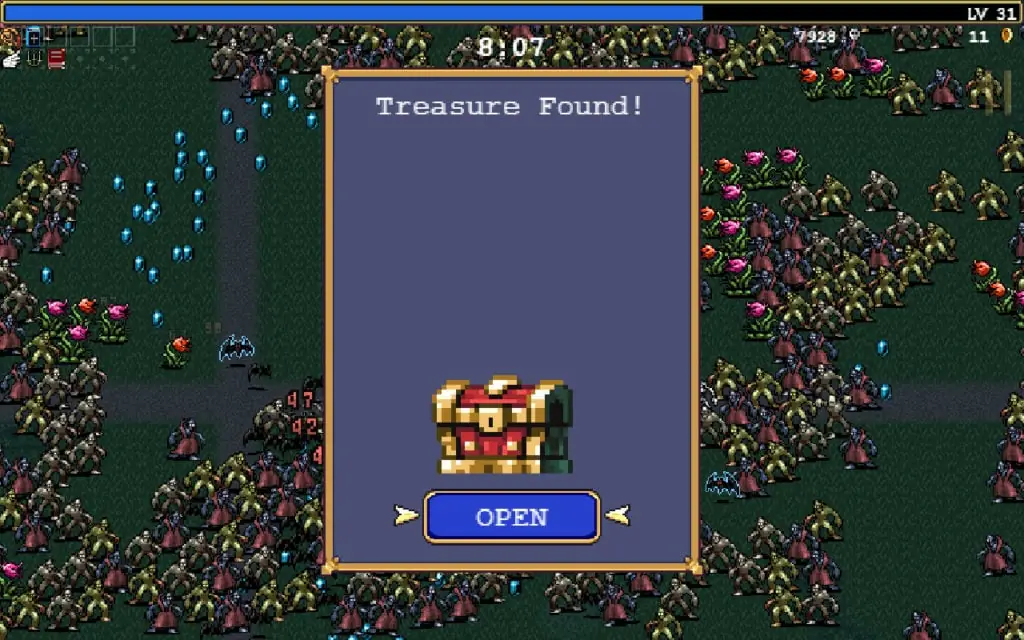 How to Farm Gold in Vampire Survivors