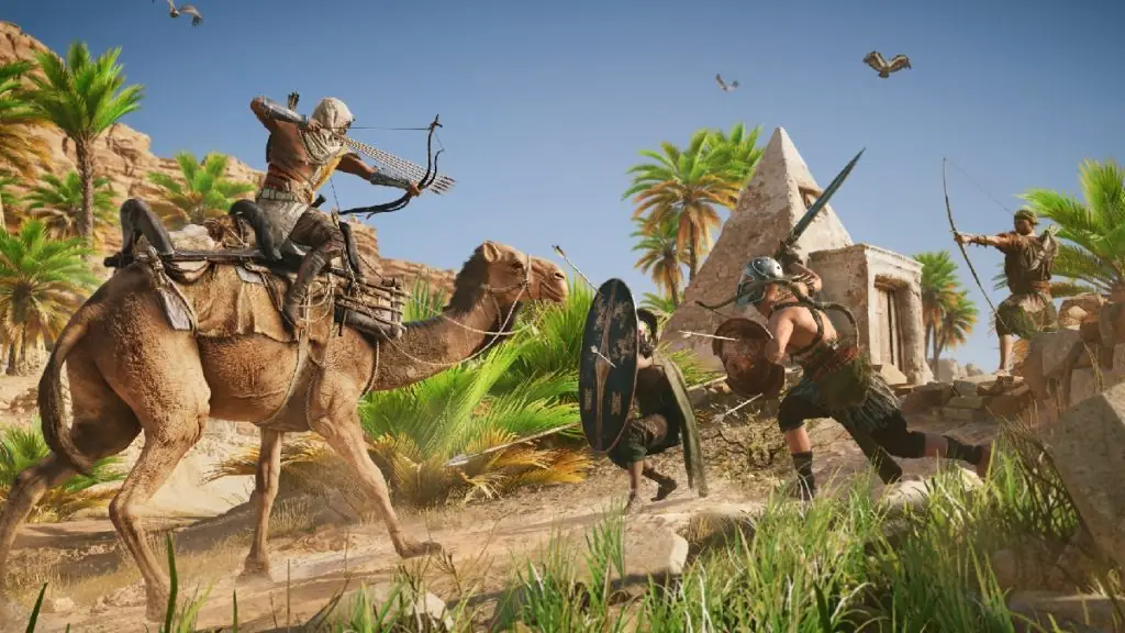 Bayek Assassin's Creed Origins