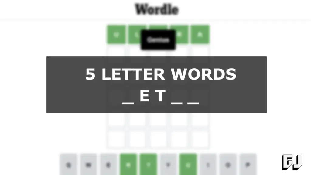 Wordle ET