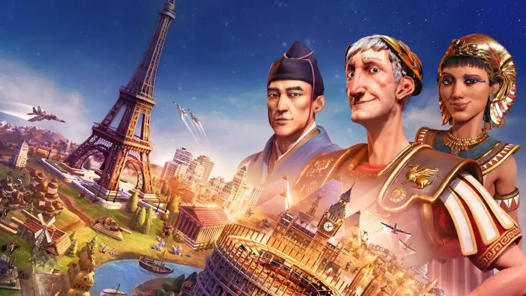 Civilization 6 artwork