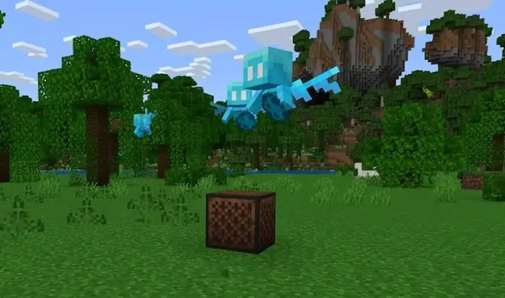 Minecraft - The Wild update Allay screenshot