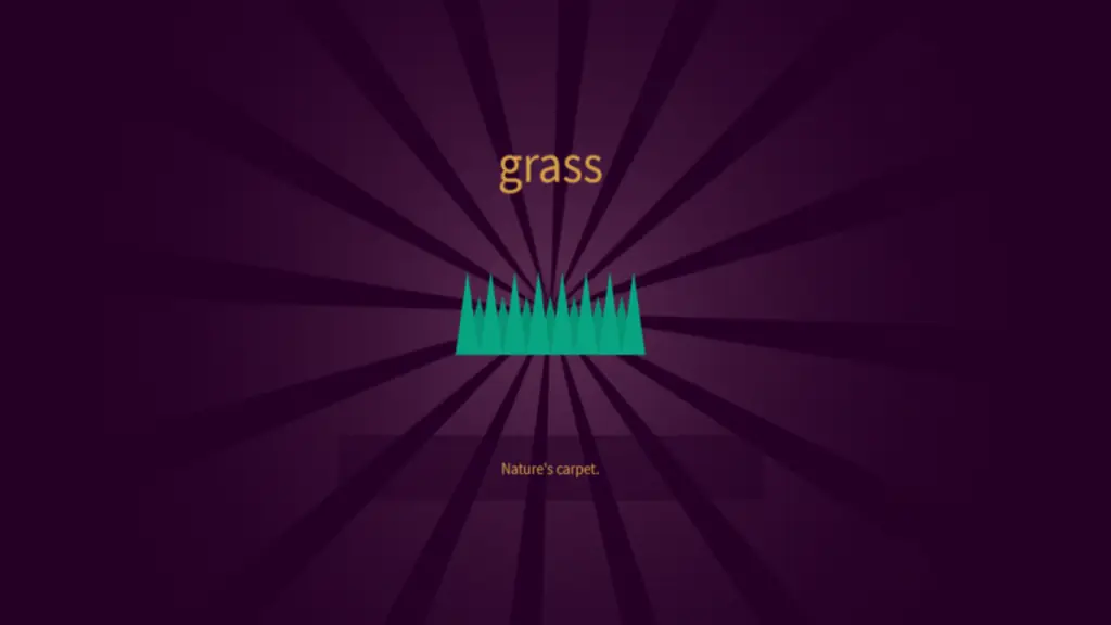 Grass in Little Alchemy 2