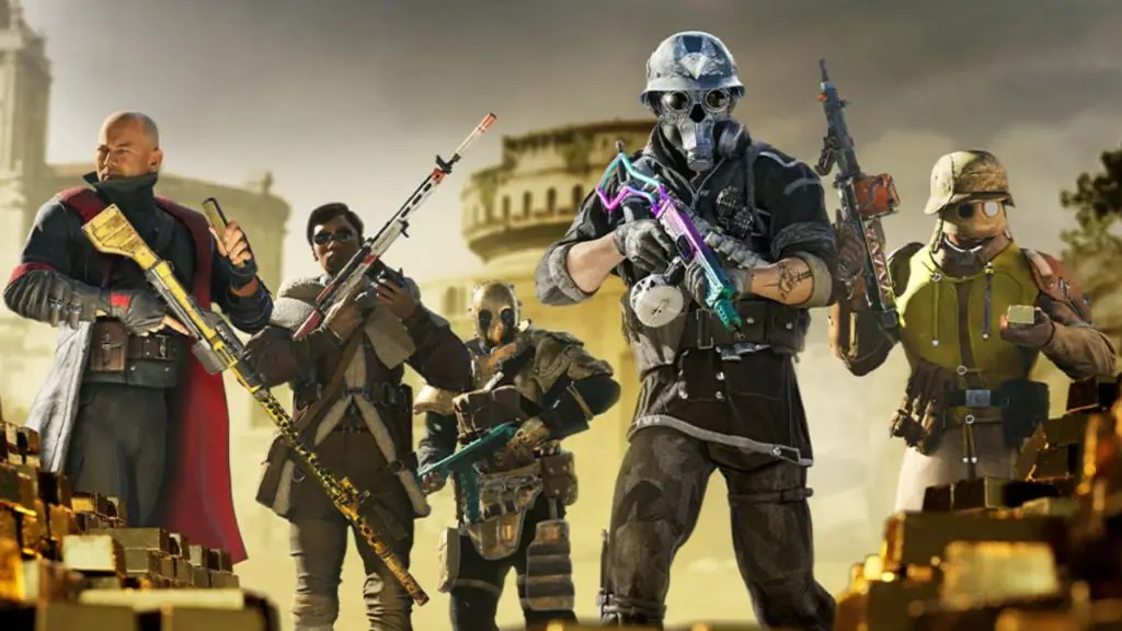 Mercenaries of Fortune Characters