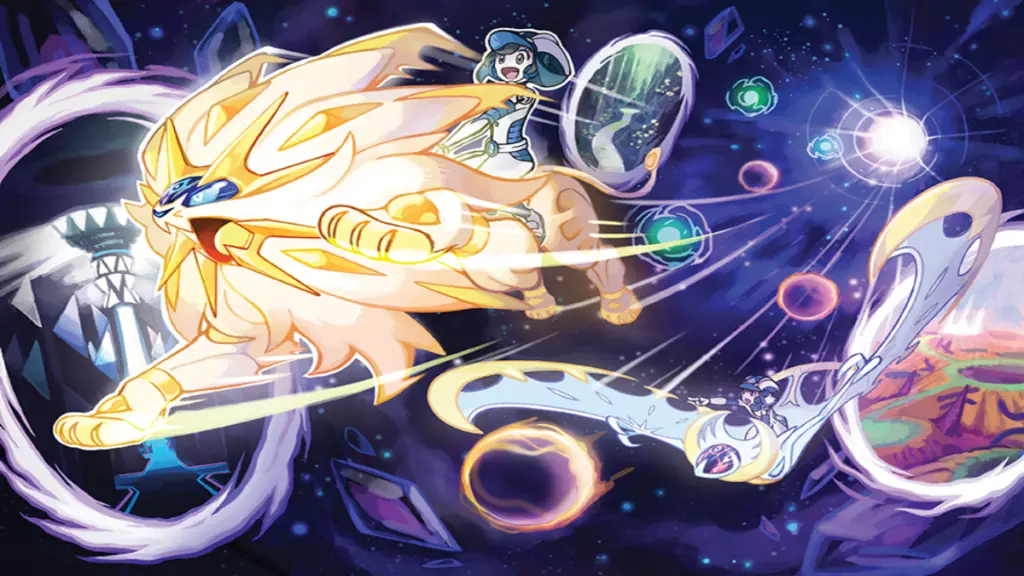 Pokemon Ultra Sun and Moon Dimension