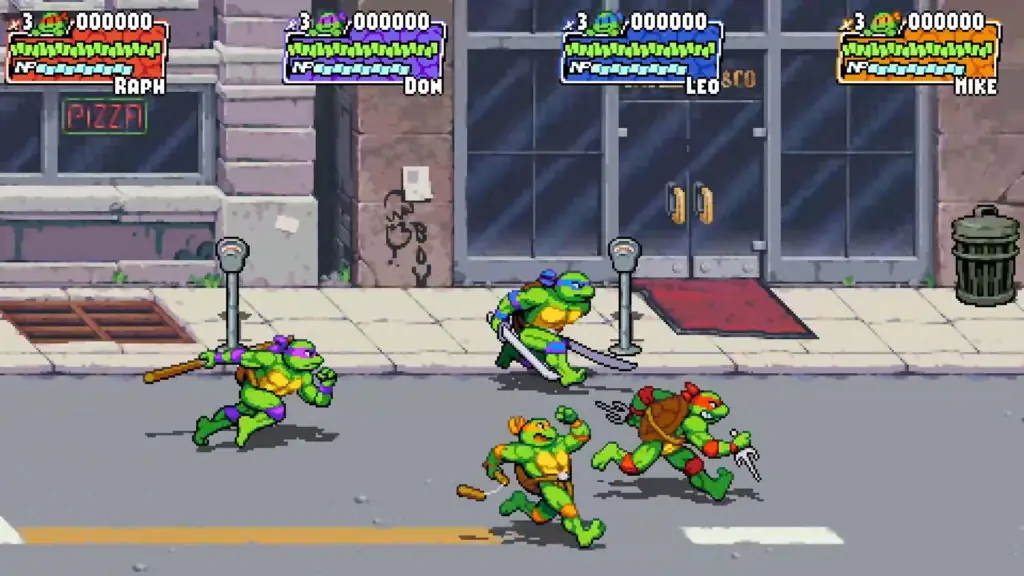 Teenage Mutant Ninja Turtles: Shredder’s Revenge – Story and Arcade Mode Differences