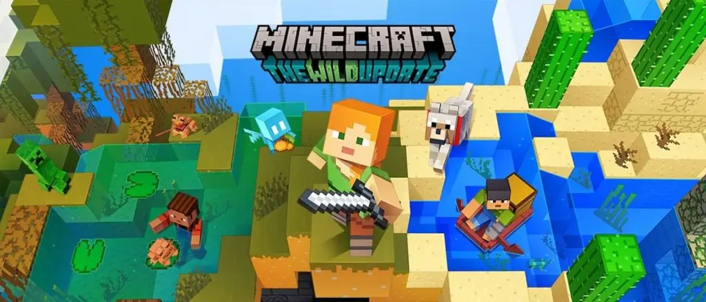 Minecraft – The Wild Update: How to Use Sculk Shriekers