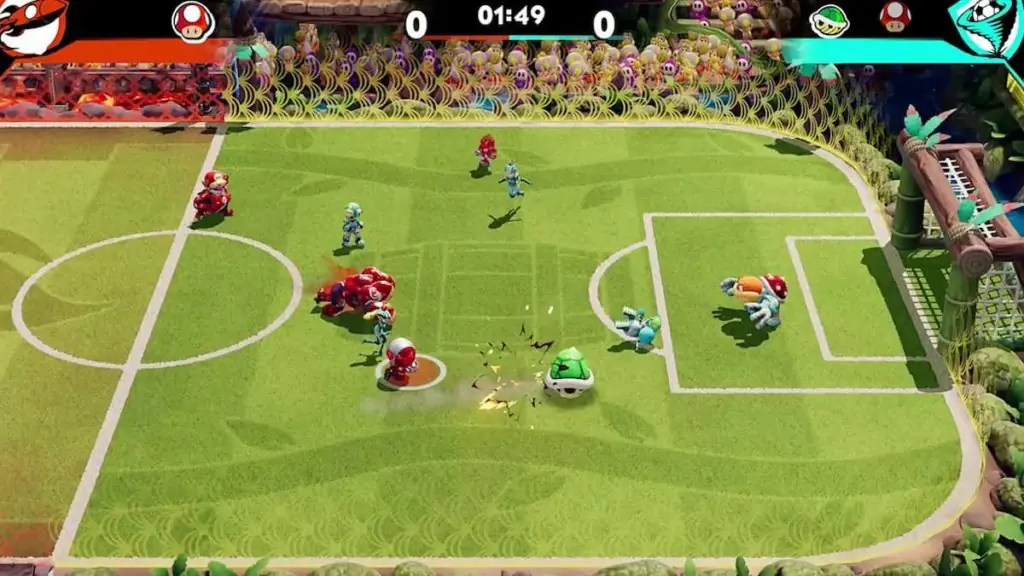All Characters in Mario Strikers: Battle League All Characters in Mario Strikers: Battle League