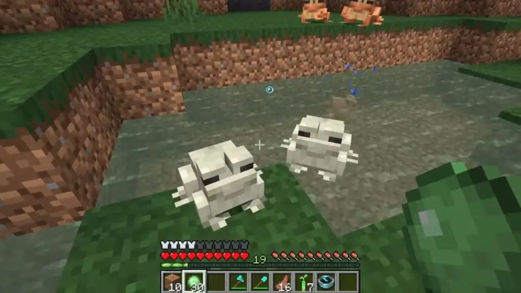 Minecraft – The Wild Update: Where to Find & Tame Frogs