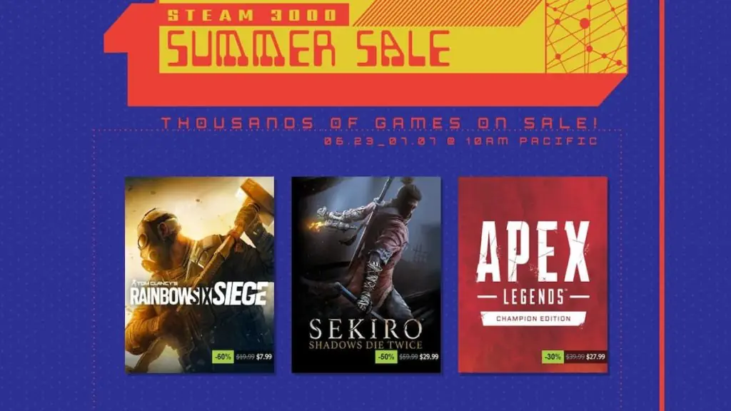 Best Offers For Steam Summer Sale 2022