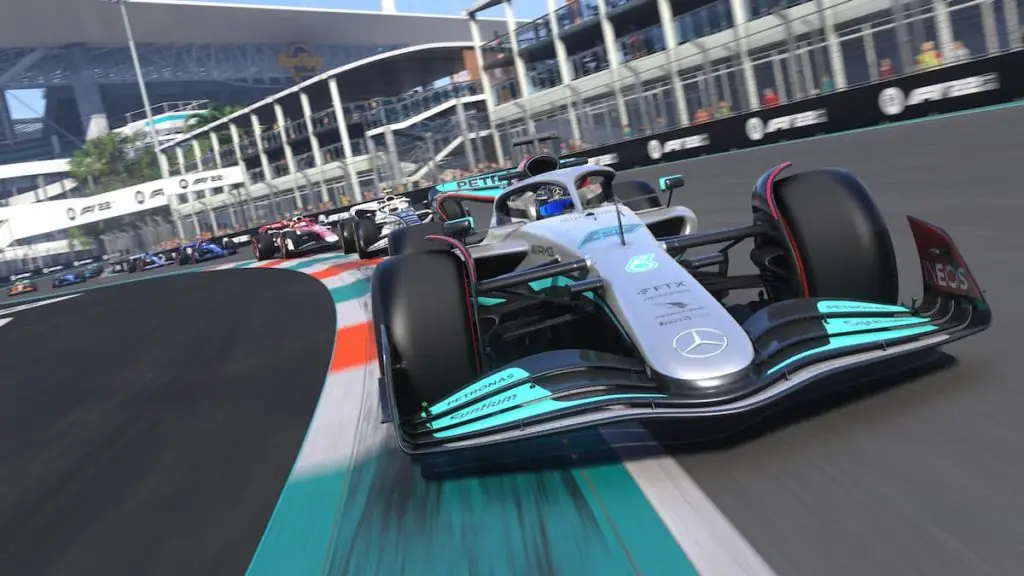 How to change race length in F1 22 F1 22 screenshot