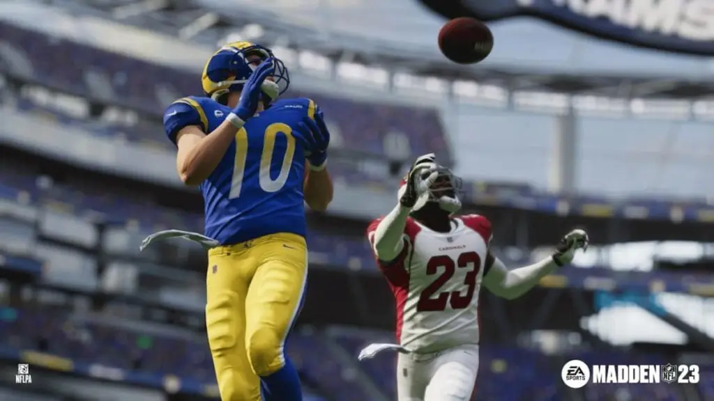 Greatest Large Receivers in Madden NFL 23