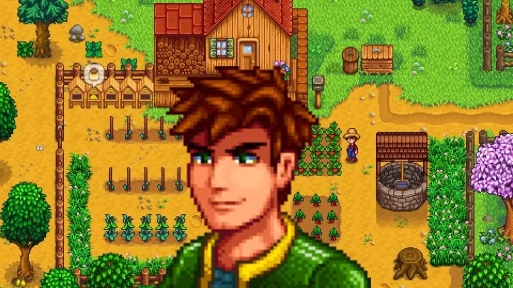 Stardew Valley Alex