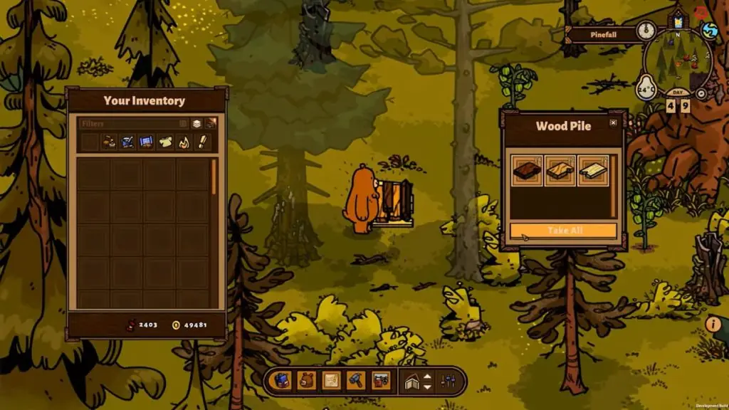 Building in Bear and Breakfast