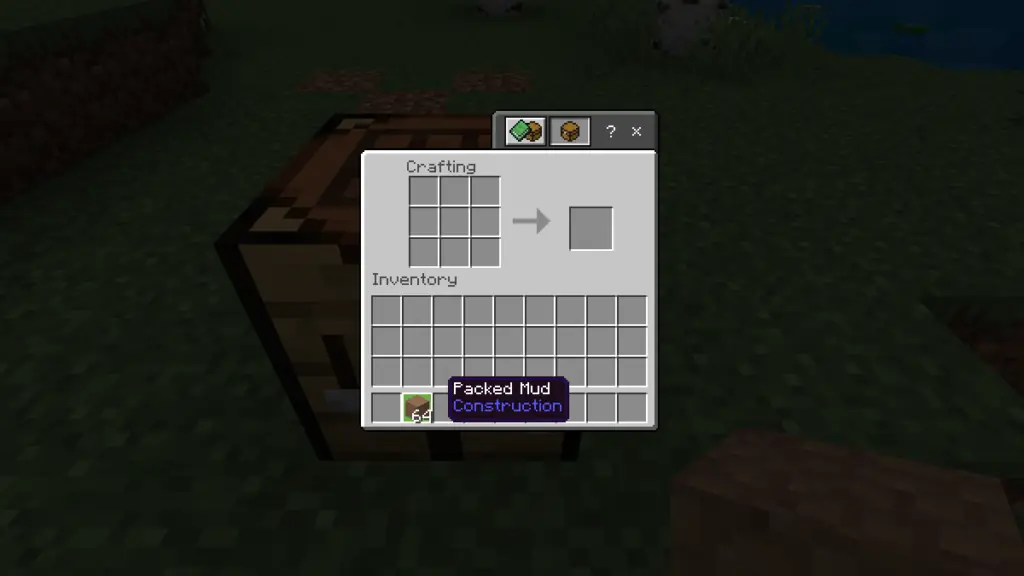 Packed Mud in Minecraft