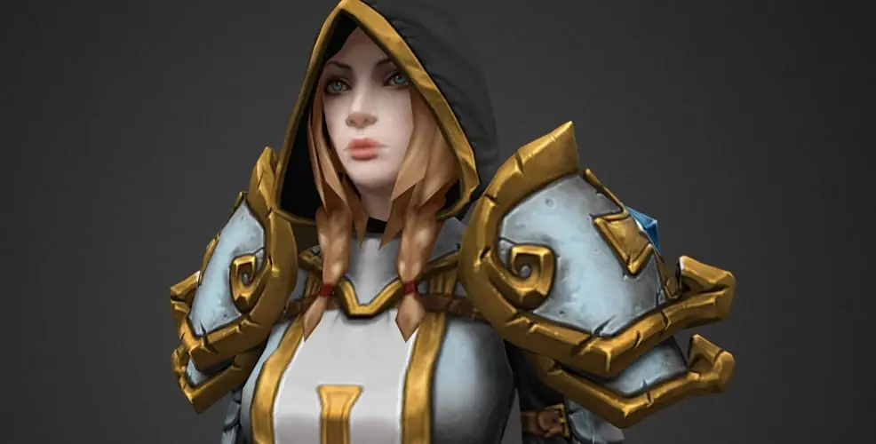 Female Paladin World Of Warcraft