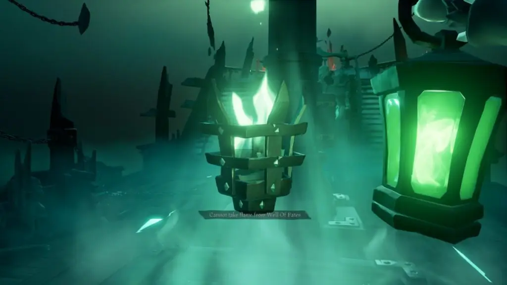 How to Change Your Lantern Color in Sea of Thieves Sea of Thieves Lantern Green