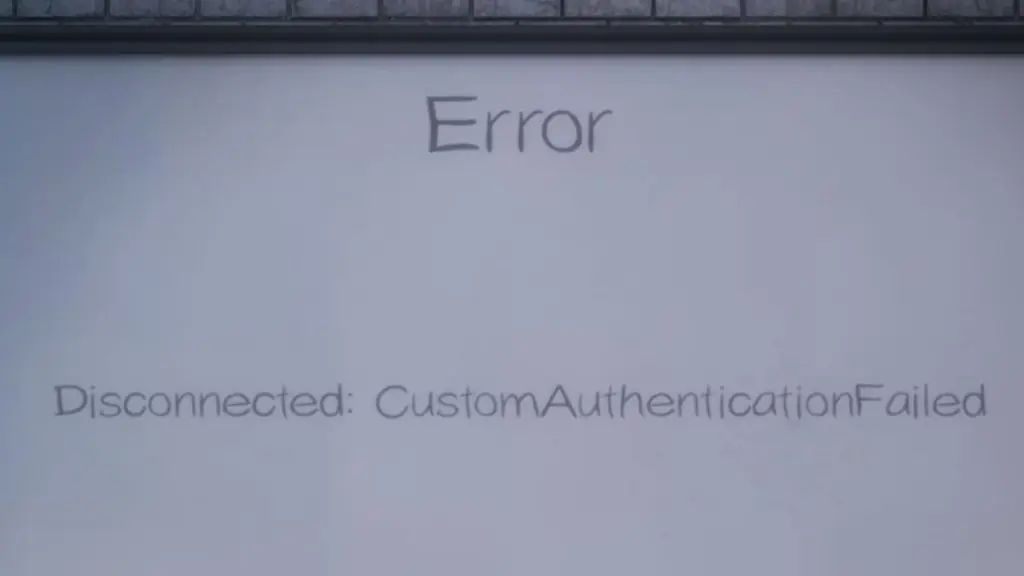 How To Fix Phasmophobia Custom Authentication Failed