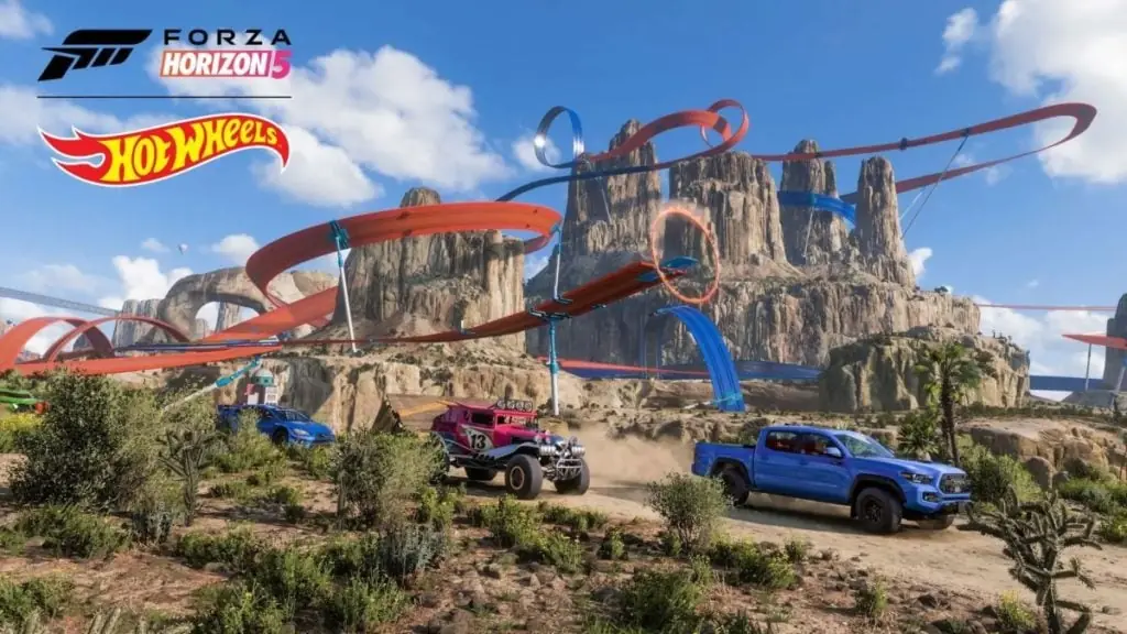 FH5 Hot Wheels Island