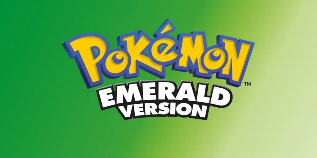 Pokémon emerald artwork