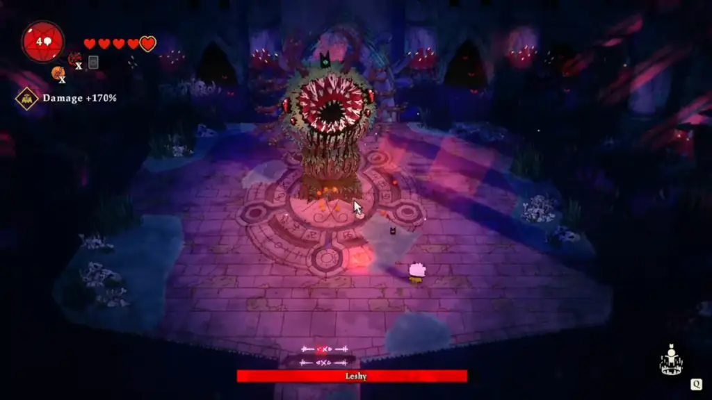 Cult of the Lamb Leshy