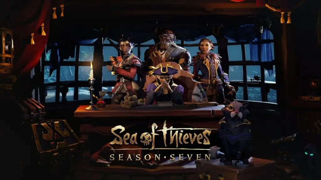 All New Features and Challenges in Sea of Thieves Season 7 Sea of Thieves Season 7 Banner