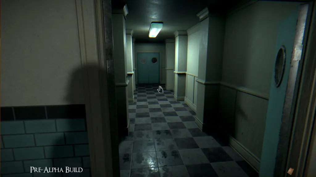 The mortuary assistant screenshot inside of the mortuary