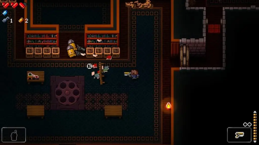 battle in enter the gungeon